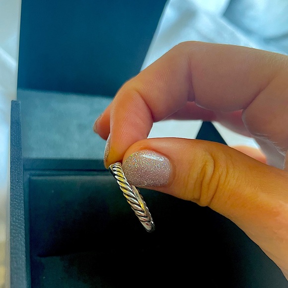 SOLD!!! Yurman diamond heart ring 7 - Picture 7 of 8